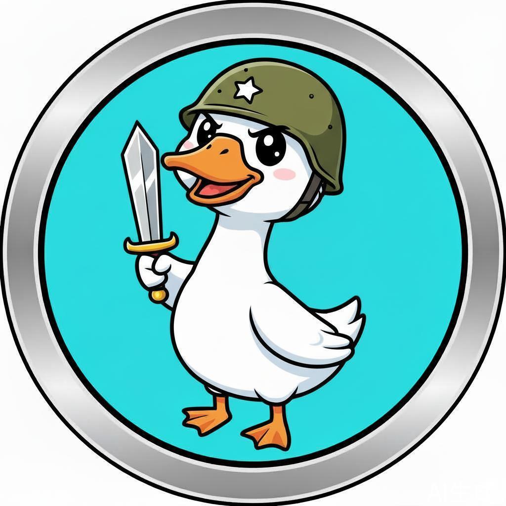 士兵鹅头像